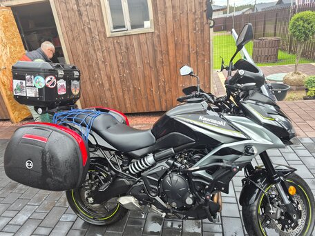 2019 Kawasaki Versys 650, чёрный, 760000 рублей, вид 5