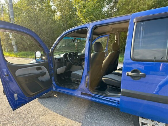 2005 Fiat Doblo I Рестайлинг, синий, 510000 рублей - вид 19
