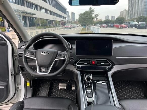 2021 JAC S7 I, белый, 1290000 рублей - вид 12