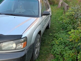 2002 Subaru Forester II, серебристый, 670000 рублей, вид 1