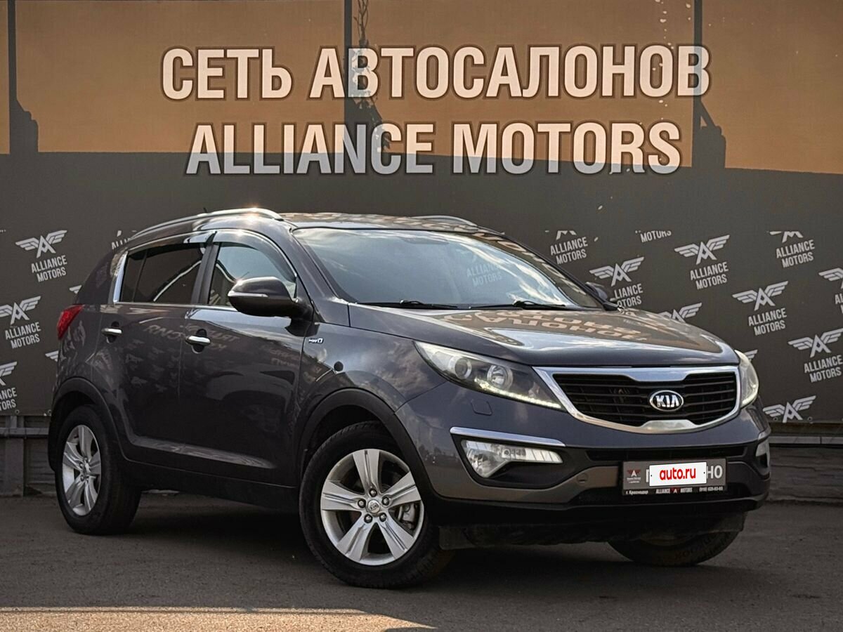 Открыть фотографии: Kia Sportage III