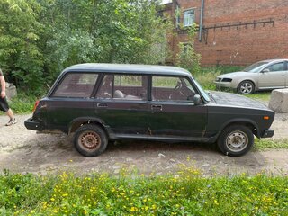 2008 Lada (ВАЗ) 2104, серебристый, 95000 рублей, вид 4