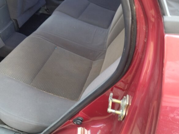 2007 Chevrolet Lacetti I, красный, 620000 рублей - вид 13