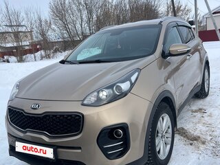 2017 Kia Sportage IV, коричневый, 1700000 рублей, вид 1