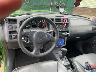 1997 Toyota RAV4 I (XA10), зелёный, 900000 рублей, вид 5