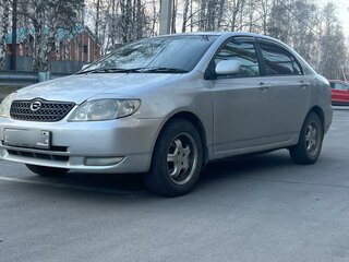 2000 Toyota Corolla IX (E120, E130), серый, 525000 рублей, вид 1
