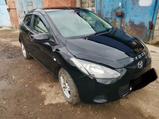 2008 Mazda Demio III (DE), чёрный, 400000 рублей, вид 1