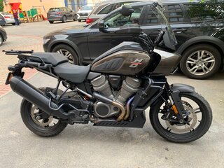 2021 Harley-Davidson Pan America, коричневый, 1360000 рублей, вид 1