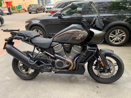 2021 Harley-Davidson Pan America, коричневый, 1360000 рублей, вид 1
