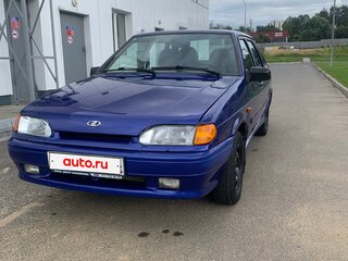 2010 Lada (ВАЗ) 2115, синий, 250000 рублей, вид 1