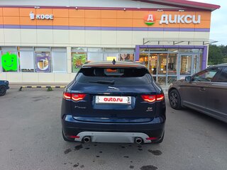 2018 Jaguar F-Pace I, синий, 3790000 рублей, вид 5