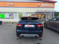 2018 Jaguar F-Pace I, синий - вид 4