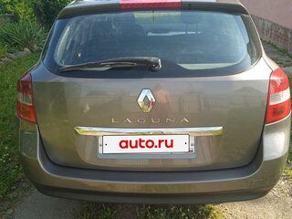 2008 Renault Laguna III, серый, 500000 рублей, вид 4