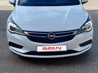 2019 Opel Astra K, белый, 1450000 рублей, вид 1