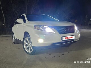 2011 Lexus RX 350 III, белый, 2400000 рублей, вид 3