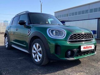 2021 Mini Countryman Cooper S II Рестайлинг, зелёный, 3850000 рублей, вид 1