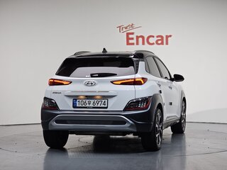 2022 Hyundai Kona I Рестайлинг, белый, 1900007 рублей, вид 3