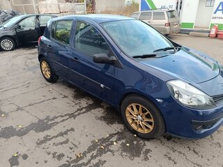 2008 Renault Clio III, синий, 450000 рублей, вид 1