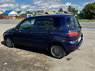 2002 Mazda Demio II (DY), синий, 290000 рублей, вид 3