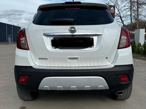 2013 Opel Mokka I, белый, 1300000 рублей - вид 2