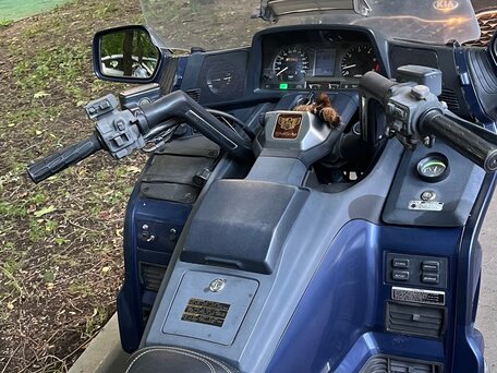 1988 Honda GL 1500 Gold Wing, синий, 650000 рублей, вид 1
