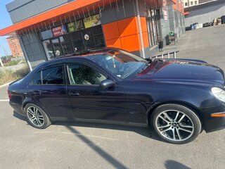2003 Mercedes-Benz E-Класс 200 III (W211, S211), синий, 670000 рублей, вид 4