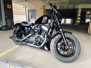 2022 Harley-Davidson Sportster 1200, фиолетовый, 1100000 рублей, вид 3