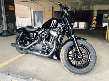 2022 Harley-Davidson Sportster 1200, фиолетовый, 1100000 рублей, вид 3