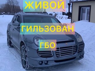 2005 Porsche Cayenne S I (955), серый, 1450000 рублей, вид 1