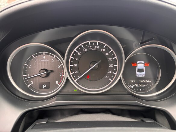 2018 Mazda 6 III (GJ) Рестайлинг, серый, 1690000 рублей - вид 6