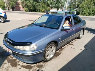 2000 Peugeot 406 I Рестайлинг, синий, 315000 рублей, вид 3