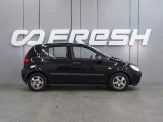 2008 Hyundai Getz I Рестайлинг, чёрный, 429000 рублей, вид 5