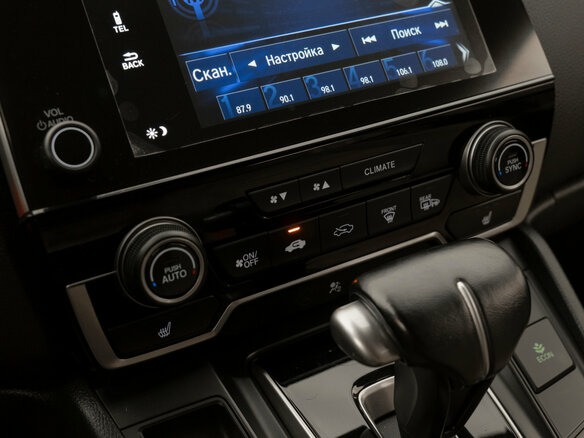 2017 Honda CR-V V, чёрный - вид 20
