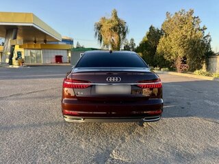 2019 Audi A6 45 TFSI V (C8), коричневый, 3000000 рублей, вид 4