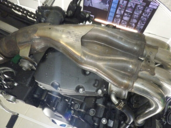 2009 Yamaha FZ1, белый - вид 6