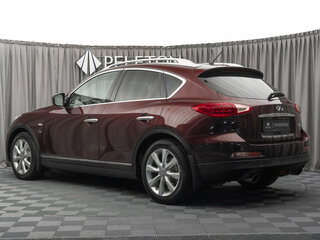 2014 Infiniti QX50 I, красный, 1360000 рублей, вид 4
