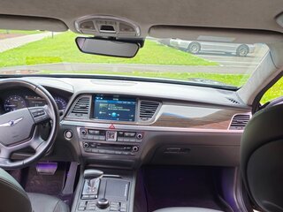 2018 Genesis G80 I, чёрный, 3500000 рублей, вид 5