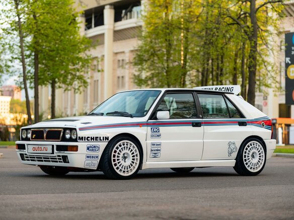 1993 Lancia Delta HF Integrale I (831), белый - вид 5