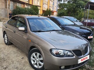 2005 Nissan Almera II (N16) Рестайлинг, бежевый, 180000 рублей, вид 2