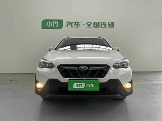 2022 Subaru XV II Рестайлинг, белый, 2251555 рублей, вид 3