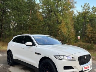 2019 Jaguar F-Pace I, белый, 2750000 рублей, вид 2