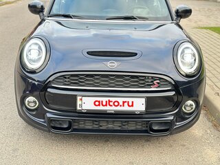 2021 Mini Cabrio Cooper S III Рестайлинг, синий, 2900000 рублей, вид 2