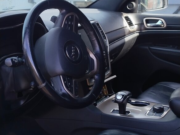 2013 Jeep Grand Cherokee IV (WK2) Рестайлинг, серый, 2150000 рублей - вид 8