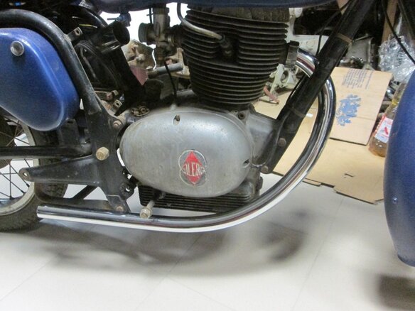 1961 Gilera Strada, синий, 408391 рублей - вид 12