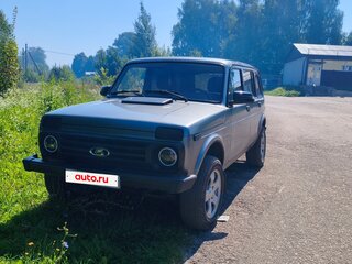 2011 Lada (ВАЗ) 2131 (4x4) I, серый, 600000 рублей, вид 1