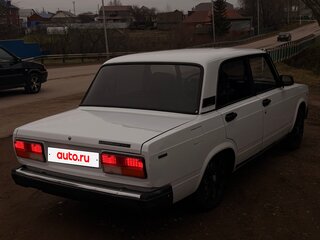 2003 Lada (ВАЗ) 2107, белый, 110000 рублей, вид 5