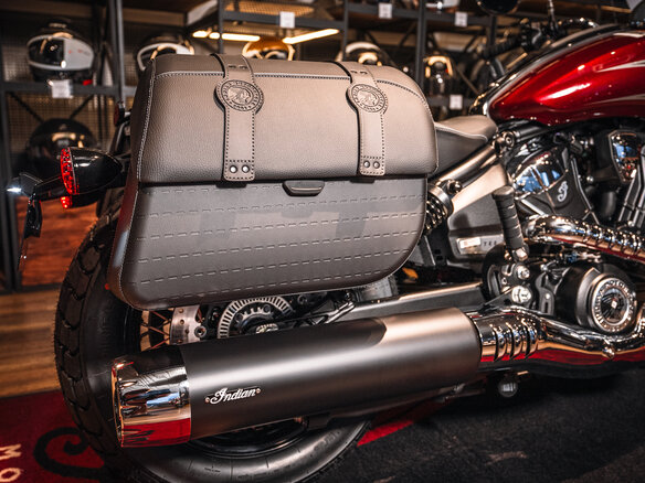 2025 Indian Scout, красный, 2440000 рублей - вид 6