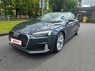 2020 Audi A5 Sportback 40 TDI II (F5) Рестайлинг, серый, 3490000 рублей, вид 1