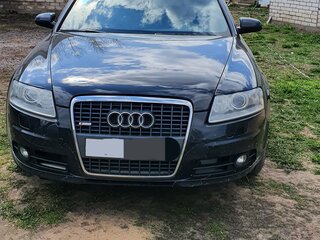 2008 Audi A6 III (C6), чёрный, 700000 рублей, вид 1