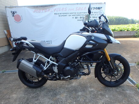 2014 Suzuki V-Strom 1000, белый, 800000 рублей, вид 5